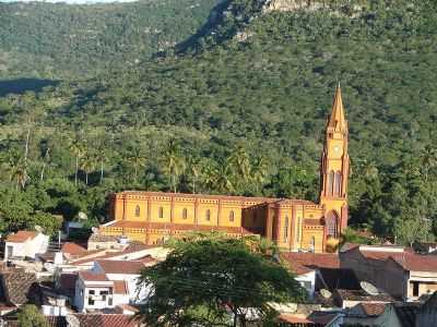 VISTA DO SANTURIO, POR KENINHO E DALKA - TACARATU - PE