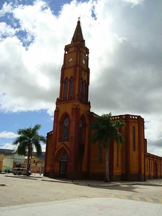 IGREJA MATRIZ-FOTO:TONI ABREU - TACARATU - PE