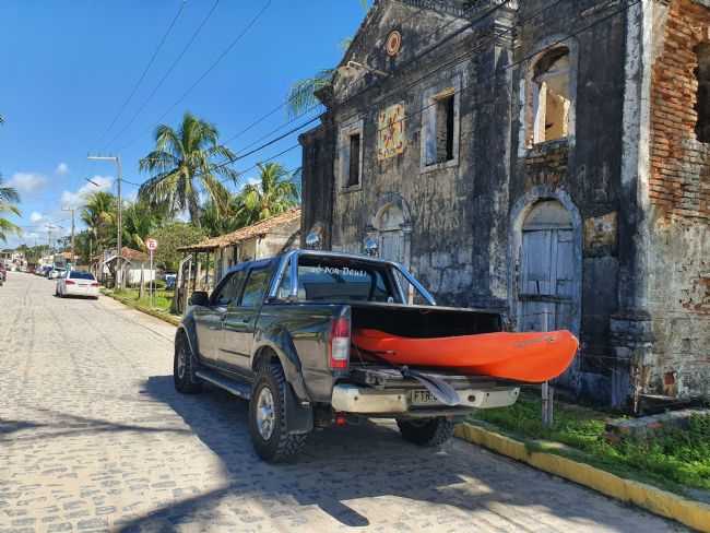 IGREJA TOMBADA DE SAO JOSE DAS BOTAS EM TAMANDAR PE, POR POUSADA MARAZUL - TAMANDAR - PE