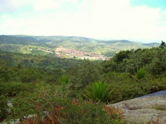 VISTA DA SERRA DO CUMBE, POR JOSE FLADENILSON F. DE FARIAS - TAQUARITINGA DO NORTE - PE