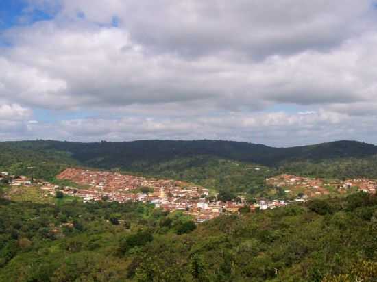 VISTA DA SERRA DO CUMBE, POR JOSE FLADENILSON F. DE FARIAS - TAQUARITINGA DO NORTE - PE