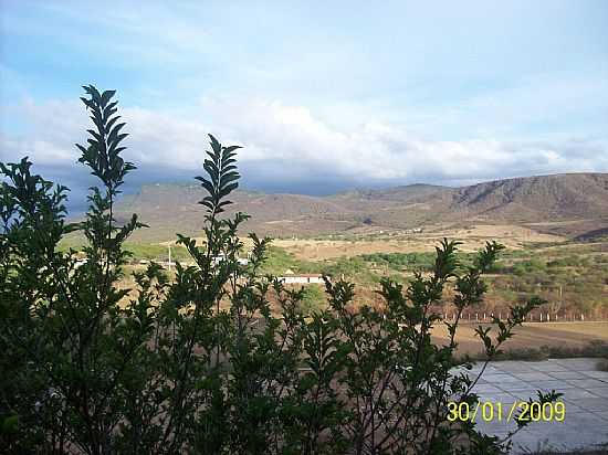 SERRA DA TAQUARA EM TAQUARITINGA DO NORTE-PE-FOTO:FBIO MONTE LIMA - TAQUARITINGA DO NORTE - PE