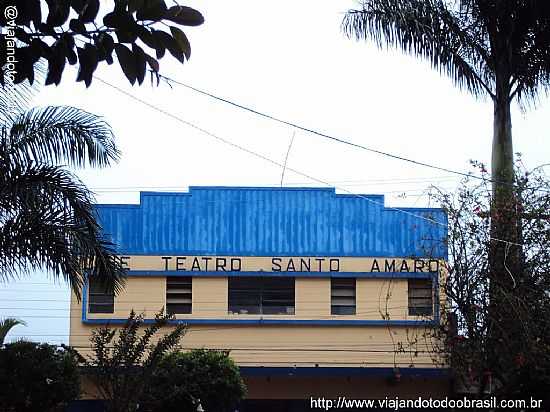 TEATRO SANTO AMARO EM TAQUARITINGA DO NORTE-PE-FOTO:SERGIO FALCETTI - TAQUARITINGA DO NORTE - PE