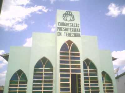 FOTO DA IGREJA PRESBITERIANA DE TEREZINHA-PE , POR SANADRIA ROCHA - TEREZINHA - PE