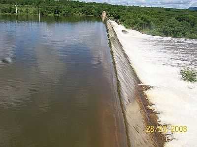 BARRAGEM-FOTO:EPUGS  - TERRA NOVA - PE