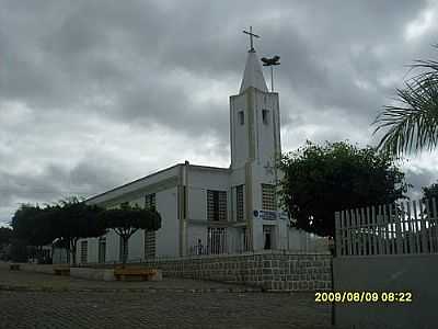 IGREJA MATRIZ DE SO SEBASTIO-FOTO:EPUGS  - TERRA NOVA - PE
