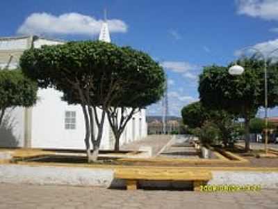 PRAA DA MATRIZ-FOTO:EPUGS  - TERRA NOVA - PE