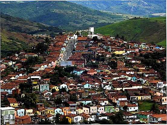 ALTO DO CRUZEIRO VISTO DO ALTO DA INDEPENDNCIA-FOTO:ELTON FELIPE - TIMBABA - PE