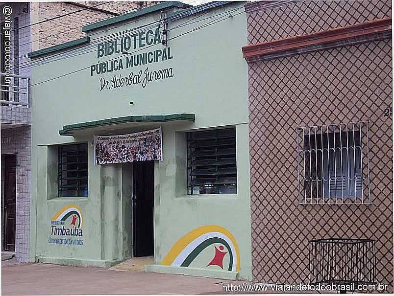 TIMBABA-PE-BIBLIOTECA PBLICA MUNICIPAL-FOTO:SERGIO FALCETTI - TIMBABA - PE