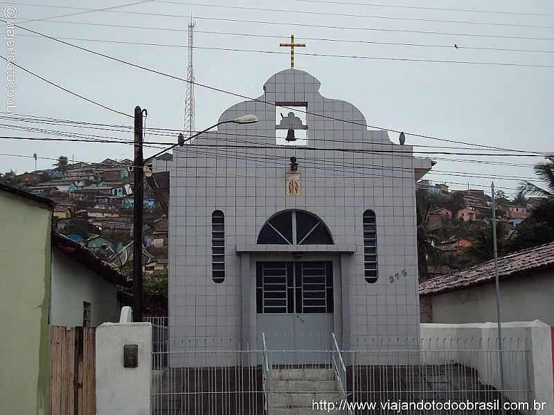 TIMBABA-PE-CAPELA DE SO PEDRO-FOTO:SERGIO FALCETTI - TIMBABA - PE