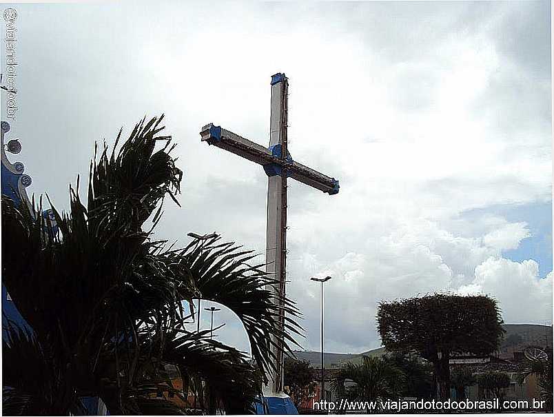 TIMBABA-PE-CRUZEIRO DA IGREJA DE N.SRA.DA CONCEIO-FOTO:SERGIO FALCETTI - TIMBABA - PE