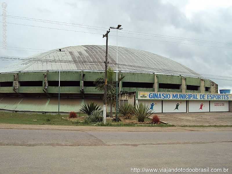 TIMBABA-PE-GINSIO MUNICIPAL DE ESPORTES-FOTO:SERGIO FALCETTI - TIMBABA - PE