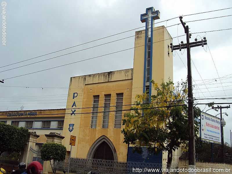 TIMBABA-PE-IGREJA DO COLGIO SANTA MARIA-FOTO:SERGIO FALCETTI - TIMBABA - PE