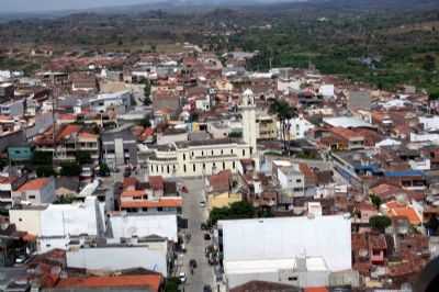 CENTRO DE TORITAMA, POR FAGNER CHAGAS - TORITAMA - PE