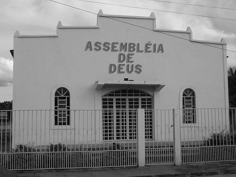 COTEGIPE-BA-IGREJA DA ASSEMBLIA DE DEUS-FOTO:RONALD ZIO - COTEGIPE - BA