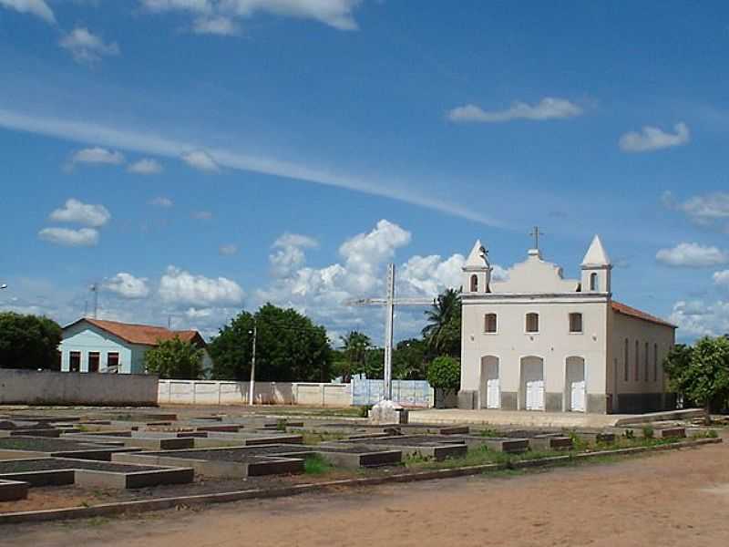 COTEGIPE-BA-MATRIZ DE SANTA CRUZ-FOTO:RONALD ZIO - COTEGIPE - BA