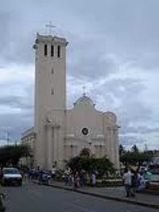 IGREJA MATRIZ-FOTO:PT.WIKILINGUE. - URUU-MIRIM - PE