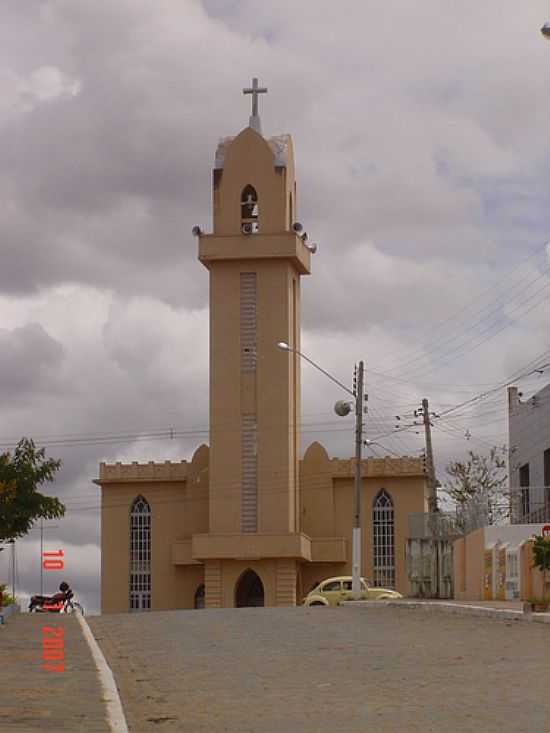 IGREJA DE VERTENTES-FOTO:PATRCIA BEZERRA NUN - VERTENTES - PE