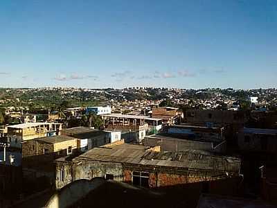 VISTA DA CIDADE-FOTO: M.SLL  - COUTOS - BA