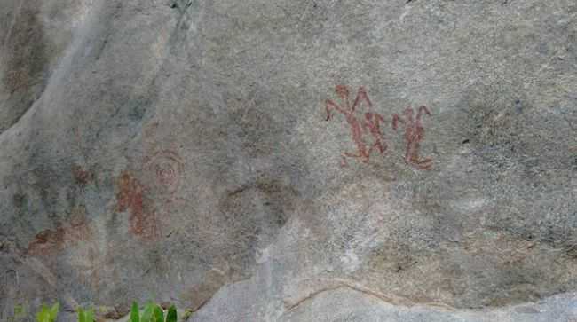 PEDRA LETRADA - PRINCIPAL PONTO TURSTICO DE VILA NOVA, POR WALIS BATISTA DA SILVA - VILA NOVA - PE