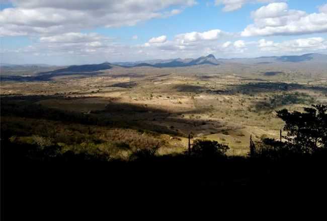 PAISAGEM VISTA POR CIMA DA PEDRA LETRADA, POR WALIS BATISTA DA SILVA - VILA NOVA - PE