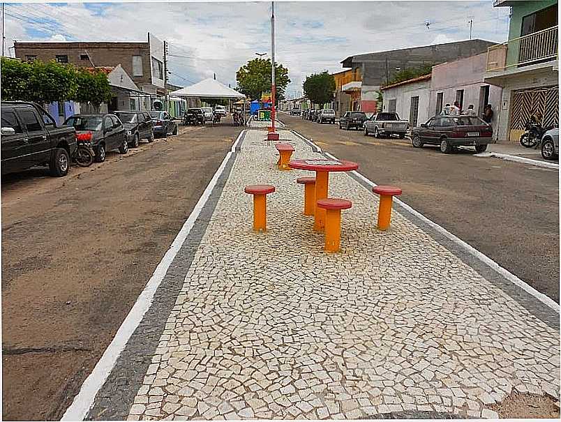 VOLTA DO MOXOT-PE-AVENIDA PRINCIPAL-FOTO:ASSIS RAMALHO  - VOLTA DO MOXOT - PE