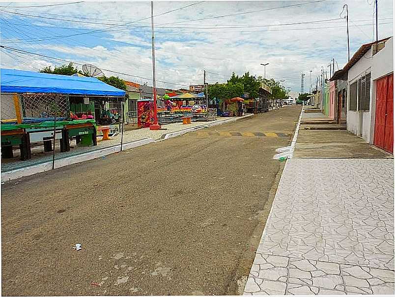 VOLTA DO MOXOT-PE-AVENIDA PRINCIPAL-FOTO:ASSIS RAMALHO - VOLTA DO MOXOT - PE