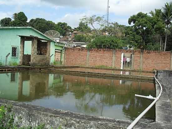 RESERVATRIO DO SAAE EM XEXU-PE-FOTO:VIKTORCAMPOS - XEXU - PE