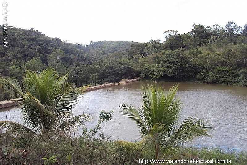 XEXU-PE-BARRAGEM DE HUMAIT-FOTO:SERGIO FALCETTI  - XEXU - PE