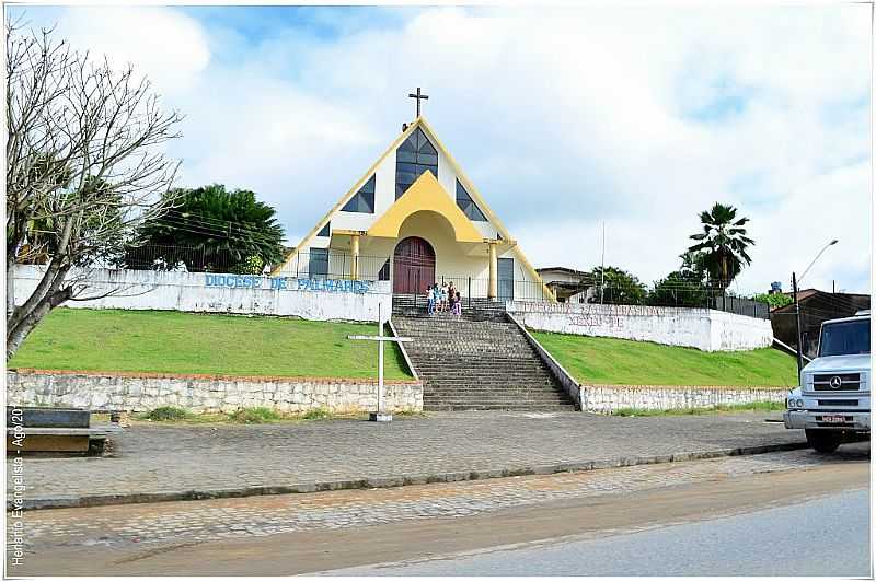 XEXU-PE-PARQUIA DE SO SEBASTIO-FOTO:HERLANIO EVANGELISTA - XEXU - PE