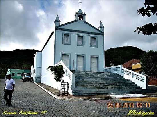 IGREJA DE XUCURU-FOTO:WASHINGTON@SILVA - XUCURU - PE