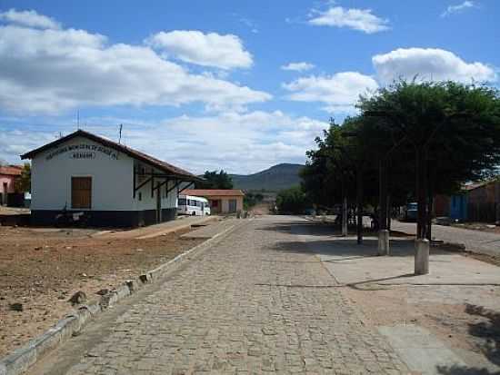 ESTAO FERROVIRIA DE ACAU-PI-FOTO:WWW.ACAUA.PI. - ACAU - PI