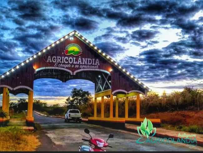 POR KLEDSON LIMA DE ALENCAR - AGRICOLNDIA - PI