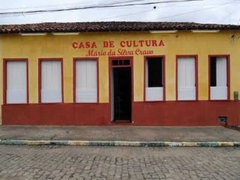 CRAVOLNDIA-BA-CASA DA CULTURA-FOTO:GILMAR LIMA SANTANA - CRAVOLNDIA - BA