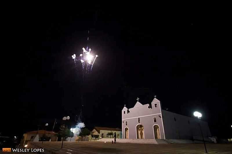 ALAGOINHA DO PIAU-PI-VISTA NOTURNA DO CENTRO-FOTO:WESLEY LOPES(FACEBOOK) - ALAGOINHA DO PIAU - PI