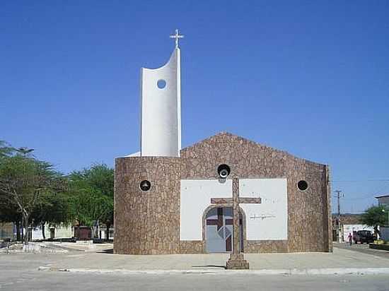 IGREJA-FOTO:MAUROENIO - ALEGRETE DO PIAU - PI