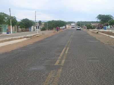 AV.TERTULIANO SANCHES LEAL-FOTO:MAUROENIO  - ALEGRETE DO PIAU - PI