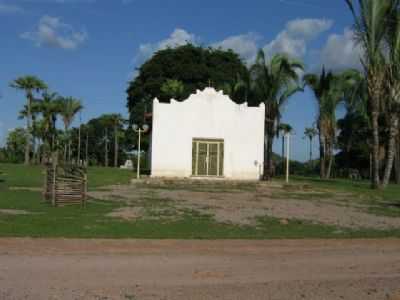 CAPELA DE NOSSA SENHORA DO DESTERRO, POR LUCAS MOURA - ALTO LONG - PI