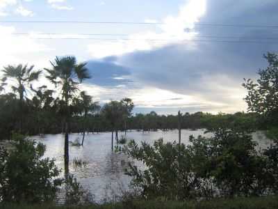 RIO GAMILEIRA. POR LUCAS MOURA - ALTO LONG - PI