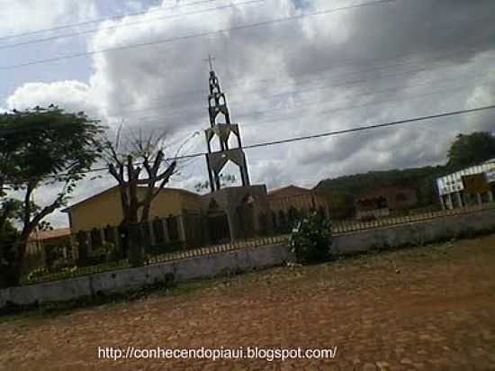 IGREJA NA ENTRADA DE ALTOS-FOTOJANANIASPI - ALTOS - PI