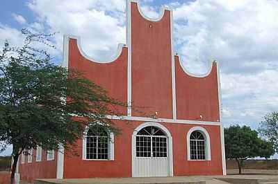 IGREJA ASSEMBLIA DE DEUS POR WALTERFMOTA - ALVORADA DO GURGUIA - PI