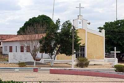 IGREJA NOSSA SENHORA APARECIDA POR WALTERFMOTA - ALVORADA DO GURGUIA - PI