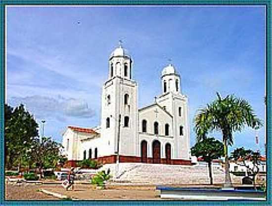 IGREJA DE SO GONALO DO AMARANTE-FOTO:AGAMENON PEDROSA - AMARANTE - PI