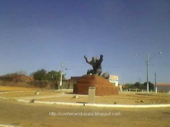 TAMANDU O SMBOLO CIDADE , POR NATO NAEL - ANSIO DE ABREU - PI