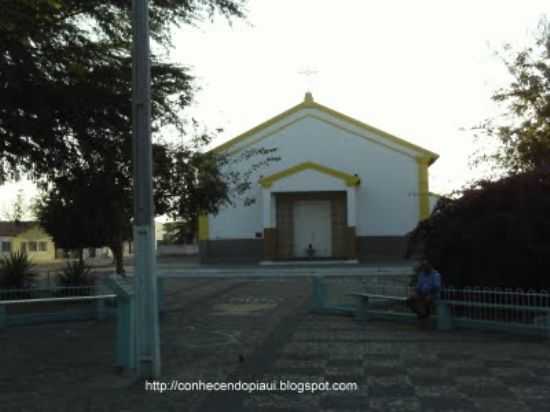 IGREJA SO JOO BATISTA, POR NATO NAEL - ANSIO DE ABREU - PI