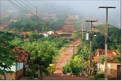 RUA DA CIDADE-FOTO:AGAMENON PEDROSA - ANTNIO ALMEIDA - PI