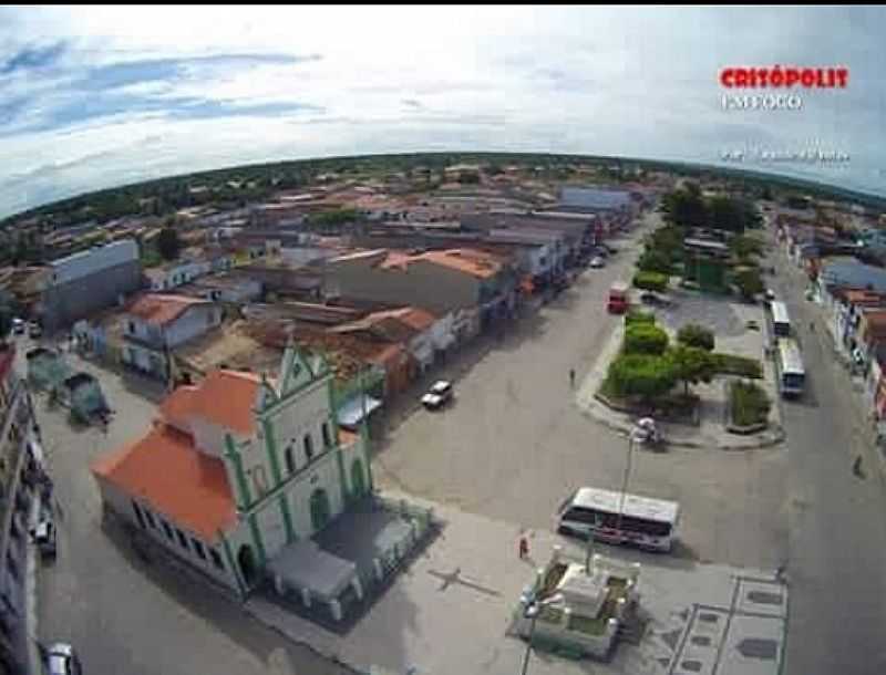 CRISPOLIS-BA-CENTRO DA CIDADE-FOTO:WWW.FACEBOOK.COM  - CRISPOLIS - BA