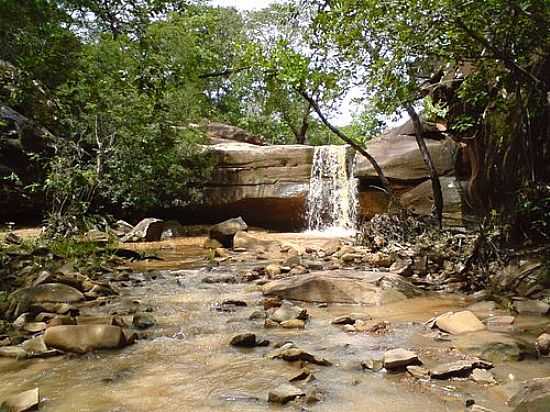 CACHOEIRA-FOTO:NETINHOSSOUSA  - ARRAIAL - PI