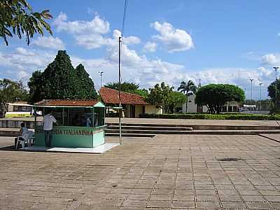 FOTO DA CIDADE,  POR ANTONIO JOO BOTREL. - BAIXA GRANDE DO RIBEIRO - PI