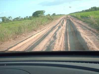 CAMINHO DA ROA, POR AMAURI FRANCISCO DOS SANTOS - BAIXA GRANDE DO RIBEIRO - PI